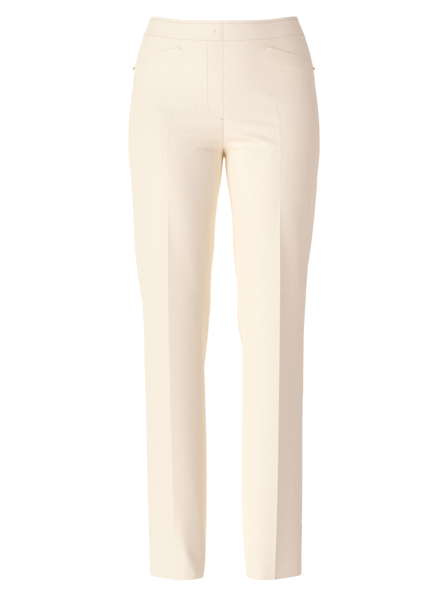 Marc Cain VC 81.42 W09 Pantalons Roomwit 1 Marc Cain VC 81.42 W09 Pantalons Roomwit