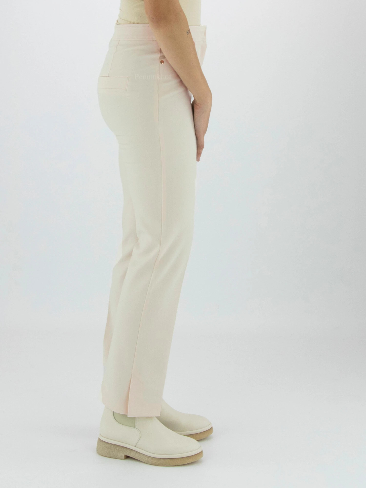 Marc Cain VC 81.42 W09 Pantalons Roomwit 5 Marc Cain VC 81.42 W09 Pantalons Roomwit - Afbeelding 5