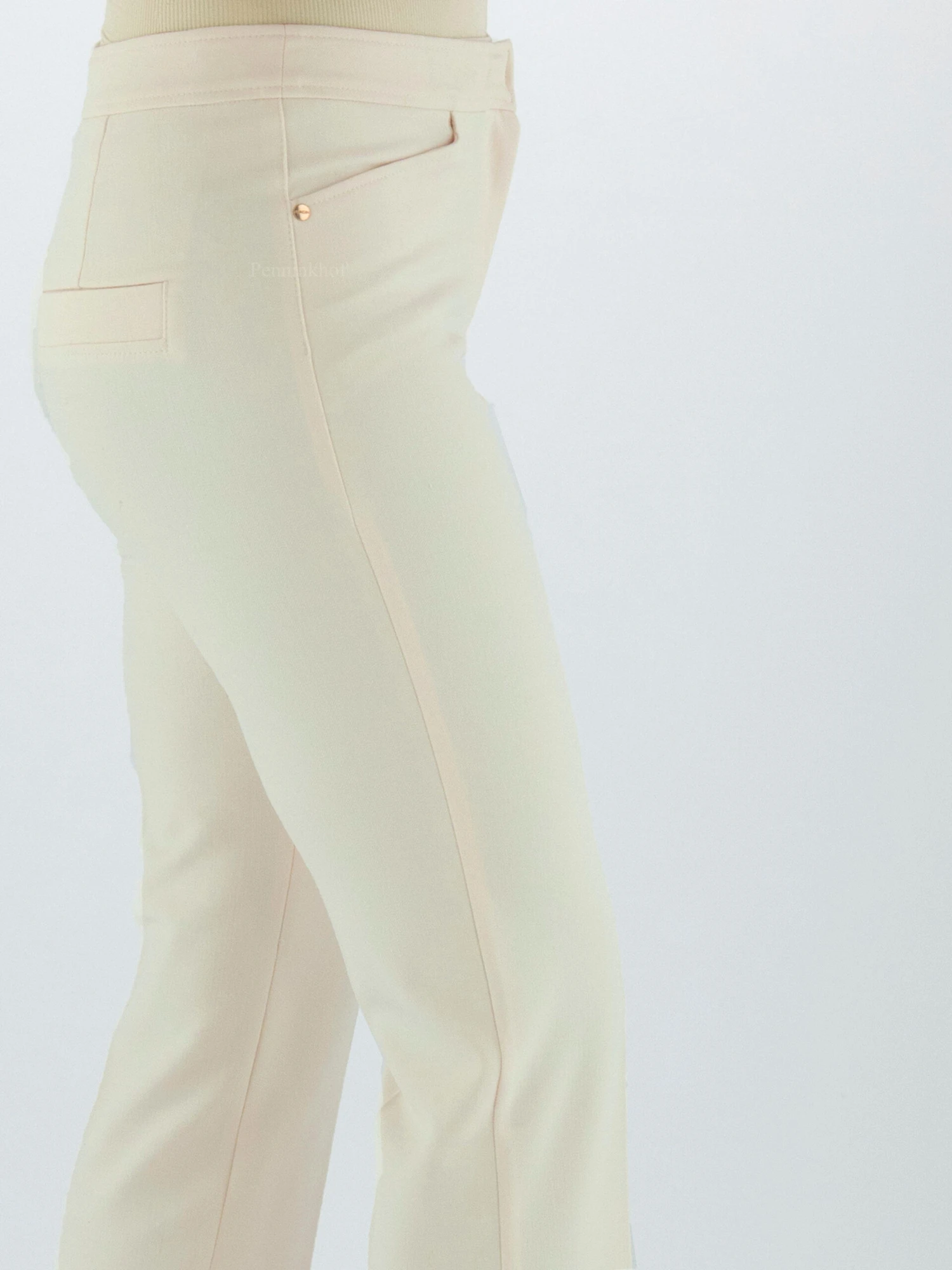 Marc Cain VC 81.42 W09 Pantalons Roomwit 9 Marc Cain VC 81.42 W09 Pantalons Roomwit - Afbeelding 9
