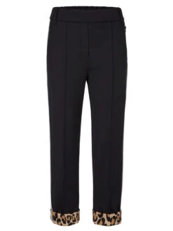 Marc Cain VS 81.38 J22 Pantalons Zwart