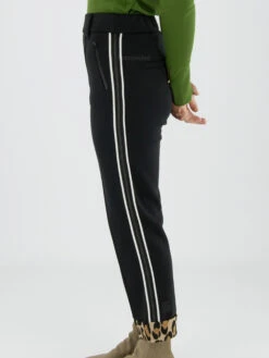 Marc Cain VS 81.38 J22 Pantalons Zwart -Kleding Speciaal Winkel 100002274 3