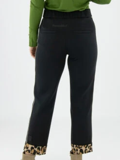 Marc Cain VS 81.38 J22 Pantalons Zwart -Kleding Speciaal Winkel 100002274 4