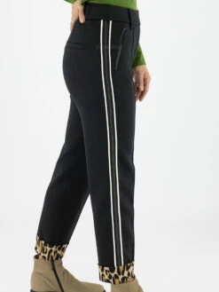 Marc Cain VS 81.38 J22 Pantalons Zwart -Kleding Speciaal Winkel 100002274 5