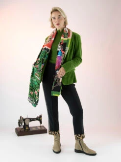 Marc Cain VS 81.38 J22 Pantalons Zwart -Kleding Speciaal Winkel 100002274 6