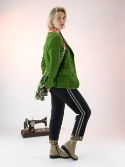 Marc Cain VS 81.38 J22 Pantalons Zwart -Kleding Speciaal Winkel 100002274 7