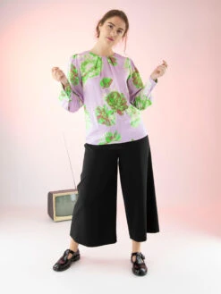 Marc Cain VS 81.20 W40 Pantalons Zwart -Kleding Speciaal Winkel 100002276 6