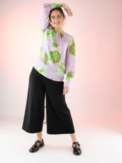 Marc Cain VS 81.20 W40 Pantalons Zwart -Kleding Speciaal Winkel 100002276 7