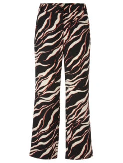 Marc Cain VS 81.15 W55 Pantalons Zwart