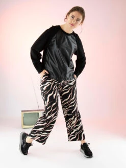 Marc Cain VS 81.15 W55 Pantalons Zwart -Kleding Speciaal Winkel 100002279 7