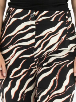 Marc Cain VS 81.15 W55 Pantalons Zwart -Kleding Speciaal Winkel 100002279 9