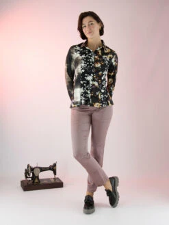 High CHASE 702813 Pantalons Paars -Kleding Speciaal Winkel 100002293 7