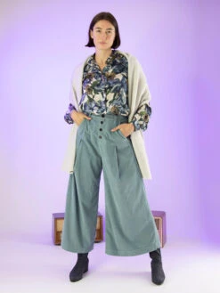 High LAVISH 702824 Pantalons Blauw -Kleding Speciaal Winkel 100002303 7