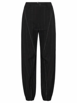 High HASSLE S01727 Pantalons Zwart