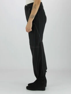 High HASSLE S01727 Pantalons Zwart -Kleding Speciaal Winkel 100002306 3