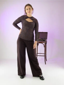 High EXTRAORDINARY S01736 Pantalons Rood -Kleding Speciaal Winkel 100002310 6