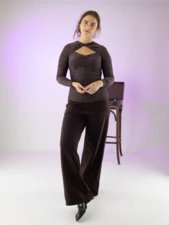 High EXTRAORDINARY S01736 Pantalons Rood -Kleding Speciaal Winkel 100002310 7