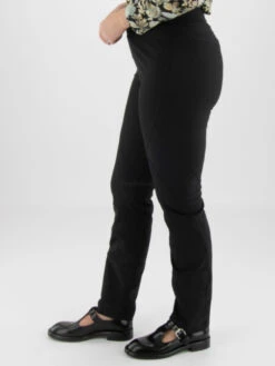 High HI LAY OUT S01740 Pantalons Zwart -Kleding Speciaal Winkel 100002313 3