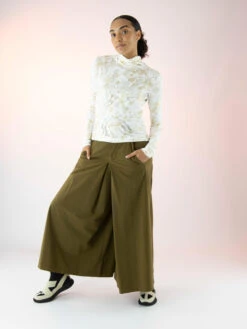 High FORGETFUL S01735 Pantalons Groen -Kleding Speciaal Winkel 100002320 6