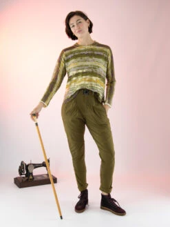 High SCURRY S01726 Pantalons Groen -Kleding Speciaal Winkel 100002323 6