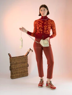 High ALWAYS S01718 Pantalons Oranje -Kleding Speciaal Winkel 100002327 6