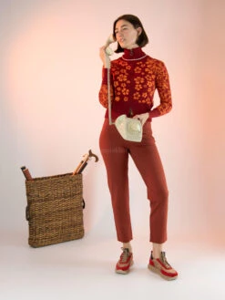 High ALWAYS S01718 Pantalons Oranje -Kleding Speciaal Winkel 100002327 7