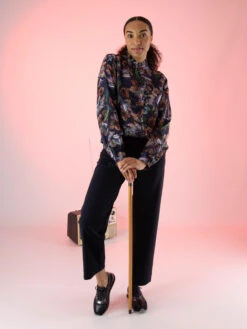 High PROCEED S01739 Pantalons Blauw -Kleding Speciaal Winkel 100002329 7