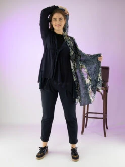 High COURAGE S01737 Pantalons Blauw -Kleding Speciaal Winkel 100002331 6