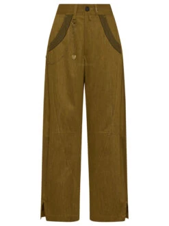 High ABOUT-TURN 702831 Pantalons Groen