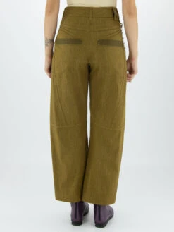 High ABOUT-TURN 702831 Pantalons Groen -Kleding Speciaal Winkel 100002333 3