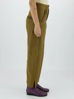 High ABOUT-TURN 702831 Pantalons Groen -Kleding Speciaal Winkel 100002333 4