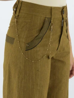 High ABOUT-TURN 702831 Pantalons Groen -Kleding Speciaal Winkel 100002333 8