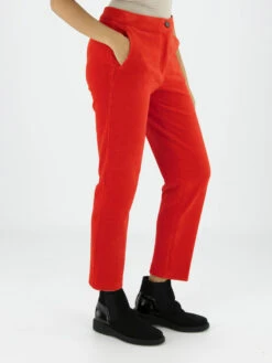 Marc Cain VC 81.37 J31 Pantalons Rood -Kleding Speciaal Winkel 100002340 5