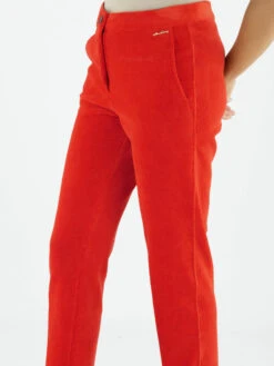 Marc Cain VC 81.37 J31 Pantalons Rood -Kleding Speciaal Winkel 100002340 6