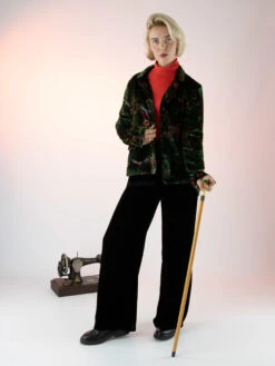 Marc Cain VC 81.54 W97 Pantalons Zwart -Kleding Speciaal Winkel 100002342 6