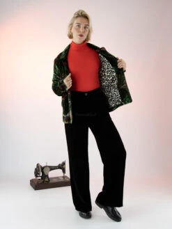 Marc Cain VC 81.54 W97 Pantalons Zwart -Kleding Speciaal Winkel 100002342 7