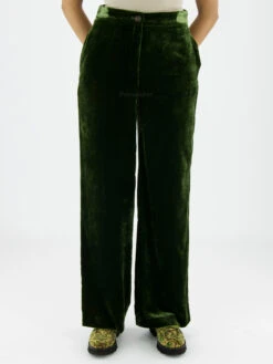 Marc Cain VC 81.54 W97 Pantalons Groen -Kleding Speciaal Winkel 100002343 5