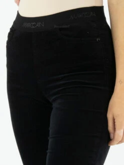 Marc Cain VC 81.15 W48 Pantalons Zwart -Kleding Speciaal Winkel 100002346 6