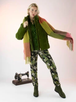 Marc Cain VC 81.63 J37 Pantalons Groen -Kleding Speciaal Winkel 100002347 6