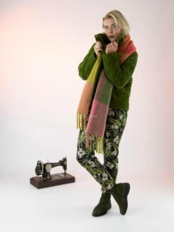 Marc Cain VC 81.63 J37 Pantalons Groen -Kleding Speciaal Winkel 100002347 7