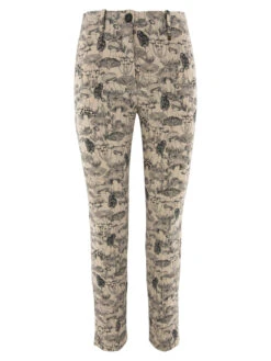 Marc Cain VC 81.11 J32 Pantalons Beige