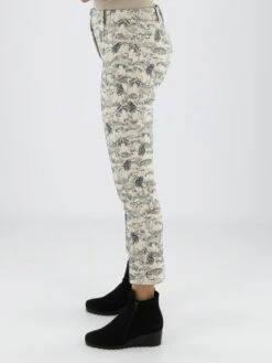 Marc Cain VC 81.11 J32 Pantalons Beige -Kleding Speciaal Winkel 100002349 3