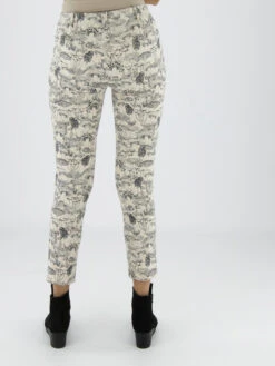 Marc Cain VC 81.11 J32 Pantalons Beige -Kleding Speciaal Winkel 100002349 4