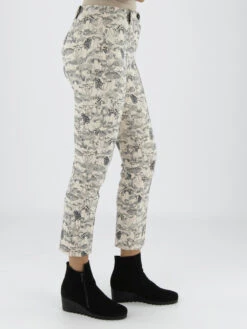 Marc Cain VC 81.11 J32 Pantalons Beige -Kleding Speciaal Winkel 100002349 5