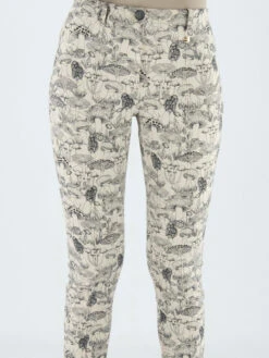 Marc Cain VC 81.11 J32 Pantalons Beige -Kleding Speciaal Winkel 100002349 6