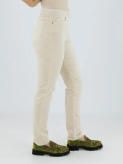 Marc Cain VC 81.15 W48 Pantalons Beige -Kleding Speciaal Winkel 100002350 5