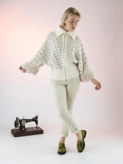 Marc Cain VC 81.15 W48 Pantalons Beige -Kleding Speciaal Winkel 100002350 6