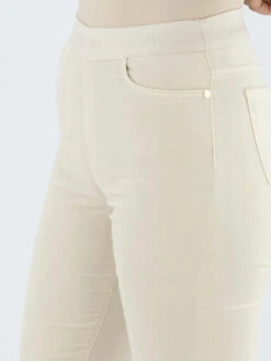 Marc Cain VC 81.15 W48 Pantalons Beige -Kleding Speciaal Winkel 100002350 8