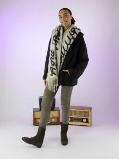 Annette Görtz RICO 37902 Pantalons Taupe -Kleding Speciaal Winkel 100002357 6