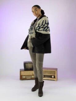 Annette Görtz RICO 37902 Pantalons Taupe -Kleding Speciaal Winkel 100002357 7