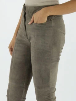 Annette Görtz RICO 37902 Pantalons Taupe -Kleding Speciaal Winkel 100002357 9